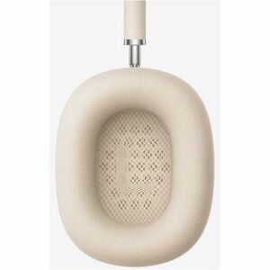 Apple AirPods Max Kabellos Über das Ohr, Kopfbügel Stereo Headset - Starlight - Siri - Binaural - Ohrumschließend - Bluetooth