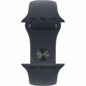 Apple Watch SE Smartwatch - 40 mm Case Height - 34 mm Case Width - Mitternacht Case Color - Mitternacht Band Color - Alumi