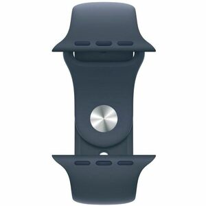 Apple Watch SE Smartwatch - 40 mm Case Height - 34 mm Case Width - Silber Case Color - Denim Band Color - Aluminium Case M