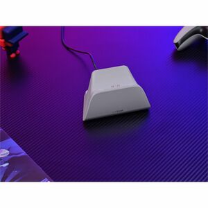 Trust Dock Cradle für Spielkonsole, Spielecontroller - Ladefunktion - Weiß