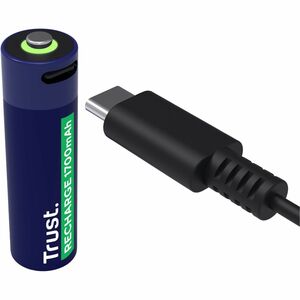 Trust Batterie - 4Pack - für Haushalt - Aufladbarer Akku - AA - 1700 mAh Shelf Life