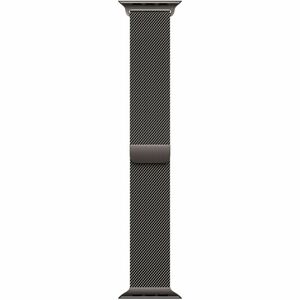 Apple Watch Series 10 Smart Watch - 42 mm Case Height - 36 mm Case Width - Slate Case Color - Slate Band Color - Titanium 