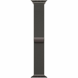 Apple Watch Series 10 Smart Watch - 46 mm Case Height - 39 mm Case Width - Slate Case Color - Slate Band Color - Titanium 
