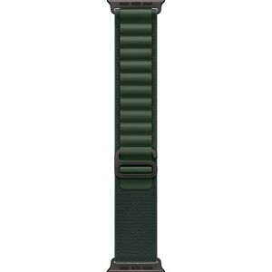 Apple Watch Ultra 2 Smart Watch - 49 mm Case Height - 44 mm Case Width - Black Case Color - Dark Green Band Color - Glass 