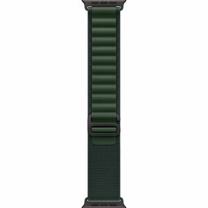 Apple Watch Ultra 2 Smart Watch - 49 mm Case Height - 44 mm Case Width - Black Case Color - Dark Green Band Color - Glass 