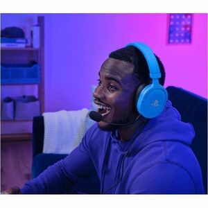 Trust Forta GXT 498 Kabel Über das Ohr, Kopfbügel, Auf den Ohren Stereo Gaming Headset - Blau - Binaural - Geschlossen - 2