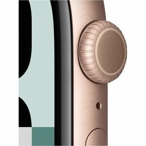 Apple Watch Series 10 Smart Watch - 46 mm Case Height - 39 mm Case Width - Rose Gold Case Color - Light Blush Band Color -