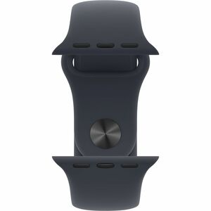 Apple Watch SE Smart Watch - 44 mm Case Height - 38 mm Case Width - Midnight Case Color - Midnight Band Color - Aluminium 