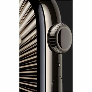 Apple Watch Series 10 Smart Watch - 42 mm Case Height - 36 mm Case Width - Natural Case Color - Natural Band Color - Titan