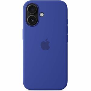 Apple Case for Apple iPhone 16 Smartphone - Ultramarine - Silky, Soft-touch - Scratch Resistant, Drop Resistant - Silicone