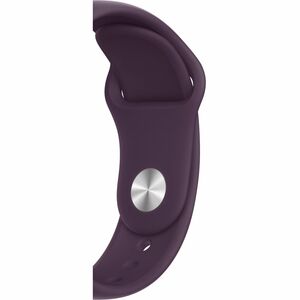 Apple Adjustable Smartwatch Band - Small (S)/Medium (M) - Pin-and-tuck Attachment - Plum - Fluoroelastomer