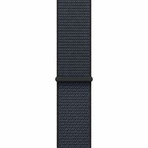 Apple Watch Series 10 Smart Watch - 42 mm Case Height - 36 mm Case Width - Jet Black Case Color - Ink Band Color - Alumini