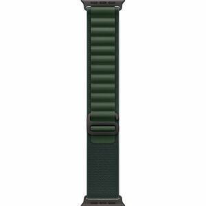 Apple Watch Ultra 2 GPS + Cellular 49mm Black Titanium Case with Dark Green Alpine Loop - Large. Display technology: OLED,