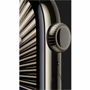 Apple Watch Series 10 Smart Watch - 46 mm Case Height - 39 mm Case Width - Natural Case Color - Natural Band Color - Titan