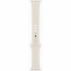 Apple Watch SE Smart Watch - 40 mm Case Height - 34 mm Case Width - Starlight Case Color - Starlight Band Color - Aluminiu