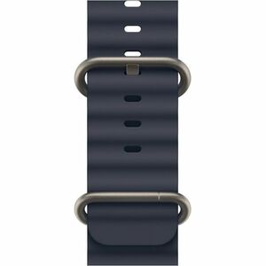 Apple Watch Ultra 2 Smartwatch - 49 mm Case Height - 44 mm Case Width - Natürlich Case Color - Navy Ocean Band Color - Gla