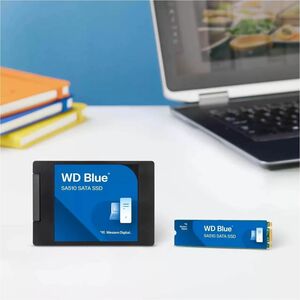 WD Blue SA510 WDS100T3B0B-00AXS0 1 TB Solid State Drive - M.2 2280 - SATA - Computer Device Supported - 400 TB TBW - 5 Yea