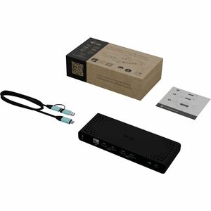 i-tec USB Type C Docking Station for Notebook, Smartphone, Tablet, Monitor, Microphone - Charging Capability - 100 W - 2 D