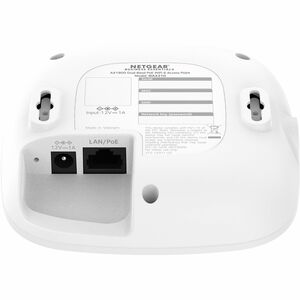 Netgear WAX210 Dual Band Wi-Fi 6 IEEE 802.11 a/b/g/n/ac/ax/e 1.80 Gbit/s Wireless Access Point - Indoor - 2.40 GHz, 5 GHz 