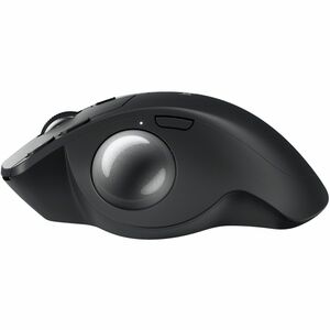 Logitech MX Ergo S Trackball - Bluetooth - USB Type A - Optical - 8 Button(s) - 6 Programmable Button(s) - Graphite - Wire
