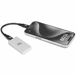 OWC Envoy 2 TB Portable Solid State Drive - M.2 2242 External - PCI Express NVMe (PCI Express NVMe 4.0) - Silver - Gaming 