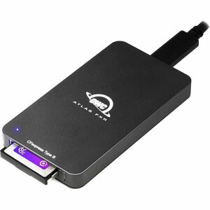 OWC Ultra-Compact, Universally Compatible CFexpress Type B Card Reader - 1 Slot(s) - 1.56 GB/s - CFexpress Type B - Thunde