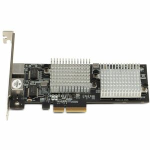 OWC 2-Port 10G Ethernet PCIe Network Adapter Expansion Card - PCI Express 3.0 x2 - 10 Gbit/s Data Transfer Rate - Marvell 