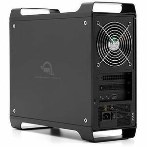 OWC ThunderBay Flex 8 External Storage Solution - 8 x HDD Supported - 7 x HDD Installed - 56 TB Installed HDD Capacity - S