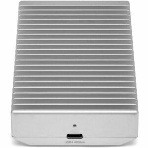 OWC Express 1M2 1 TB Portable Rugged Solid State Drive - M.2 External - PCI Express NVMe (PCI Express NVMe 4.0) - Silver -