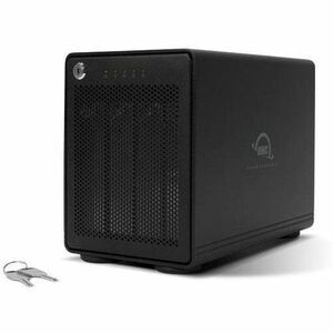 OWC ThunderBay 4 External Storage Solution - 4 x HDD Supported - 4 x HDD Installed - 32 TB Installed HDD Capacity - Serial