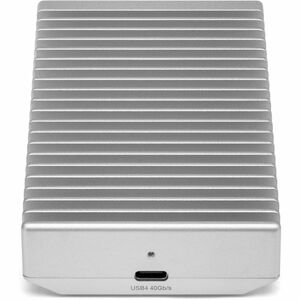 OWC Express 1M2 2 TB Portable Rugged Solid State Drive - M.2 External - PCI Express NVMe (PCI Express NVMe 4.0) - Silver -