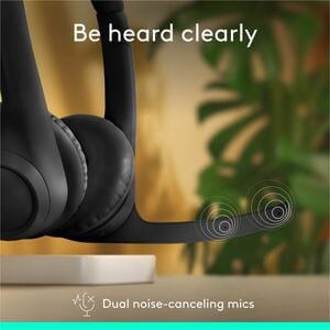 HEADSET ZONE 300 LOGITECH BLACK BT