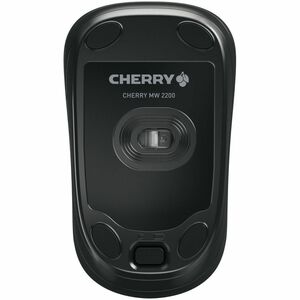 CHERRY MW 2200 Maus - Funkfrequenz - USB Typ-A - Optisch - 3 Taste(n) - Schwarz - Kabellos - 10,06 m - 2,40 GHz - 1300 dpi