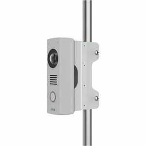 AXIS TQ9302 Pole Mount for Surveillance Camera, Intercom