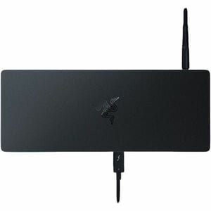 Station d'accueil Razer Thunderbolt 4 pour Notebook - Capacité de chargement - Lecteur de carte mémoire - SD - 135 W - Noi