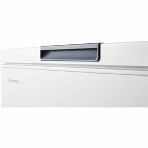 Freezer Hisense FT184D4AWYE 142 L Petto - Installazione libera - Bianco, Acciaio - Metallo - Allarme porta - 142 L Capacit