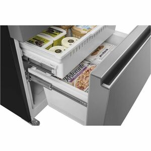 Congelatore/Freezer Hisense RF540N4WIE 480 L Frigorifero/congelatore alla francese - Installazione libera - Grigio - Digit