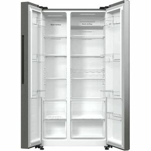 Congelatore/Freezer Hisense RS711N4ACE 550 L Combinato - Acciaio inox, Metallo - Metallo - Digital Inverter Compressor - A