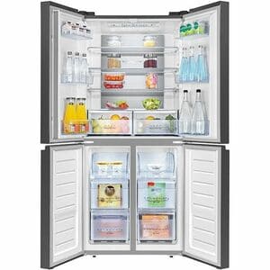Congelatore/Freezer Hisense RQ5P470SAFE 454 L Scongelamento automatico Combinato - Installazione libera - Digital Inverter