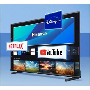Hisense 32A59NQ. Dimensioni diagonale schermo: 81,3 cm (32"), Risoluzione del display: 1920 x 1080 Pixel, Tipologia HD: Fu