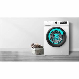 Lavatrice Hisense WFQA8014EVJMW Caricamento Frontale 8 kg - Bianco - Funzione vapore - 1400 Velocità centrifuga (rpm) - 23