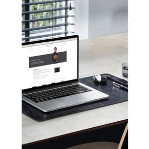 Copenhagen - Desk Mat - Small - Black