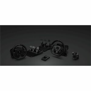 Volant de Jeu Logitech G Pro - Câble - USB - PC, PlayStation, Xbox, PlayStation 5, PlayStation 4 - Noir