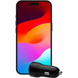 dbramante1928 re-charge - Autoladegerät - USB-C 30W+USB-A 18W-BLK. Aufladetyp: Auto, Energiequelle: Zigarettenanzünder, Au