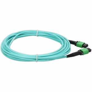 AddOn 3 m Fibre Optic Network Cable - 1 - Cable for Network Device - First End: 1 x MPO-12 Network - Female - Second End: 