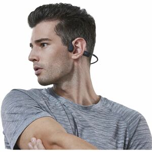Shokz OpenRun Kabellos Nackenbügel, Über das Ohr Stereo Ohrhörerset - Schwarz - Binaural - Offen - 20 Hz bis 20 kHz Freque