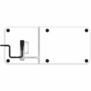 Workflow 5-Slot Case Charger w/Power supply - Workflow 5-Slot Case Charger w/Power Supply - White/Grey - Docking - Dock/Ch