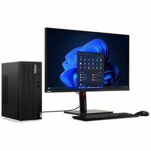 Desktop Computer Lenovo ThinkCentre M70t Gen 5 12U60002GE - Intel Core i5 14. Gen. i5-14400 - 16 GB - 512 GB SSD - Tower -