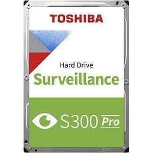 Toshiba S300 Pro Festplatte - 3,5" Intern - 4 TB - SATA (SATA/600) - Kamera, Videoüberwachungssystem, Speicher-Array Unter