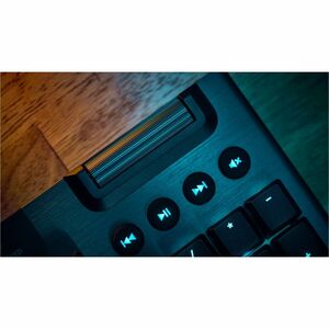 Logitech G G915 X LIGHTSPEED Gaming Keyboard - Wired/Wireless Connectivity - USB Interface - RGB LED - English (US) - Blac